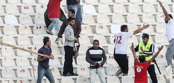 چماق دو متری در شهرآورد اهواز ! + تصاویر چماق دو متری در شهرآورد اهواز ! + تصاویر