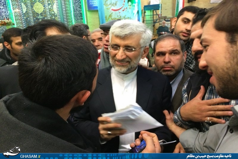 مشروح سخنان جلیلی در مسجد ابوذر +تصاویر مشروح سخنان جلیلی در مسجد ابوذر +تصاویر