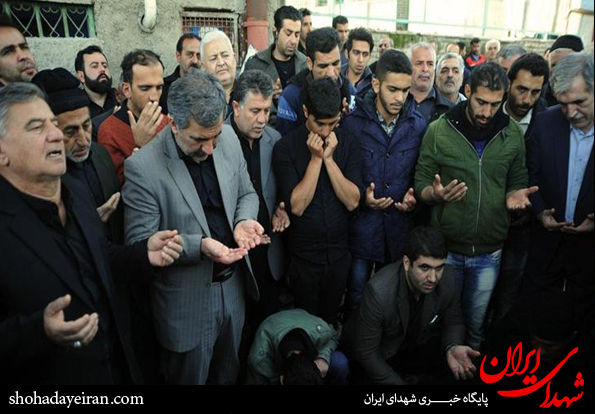تصاویر/ تشییع پیکر پدرسردار شهید صادق مکتبی