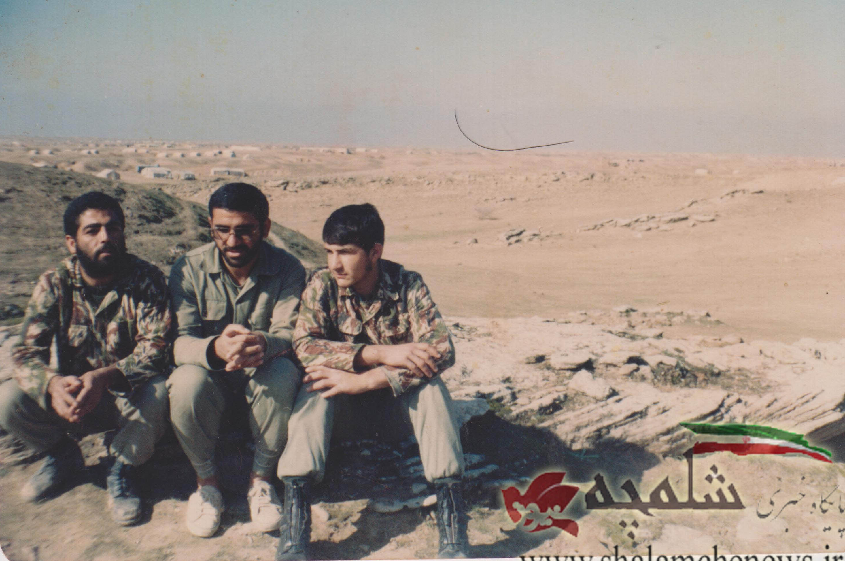عهد و پیمان یک شهید با امام تا لحظه شهادت! عهد و پیمان یک شهید با امام تا لحظه شهادت!