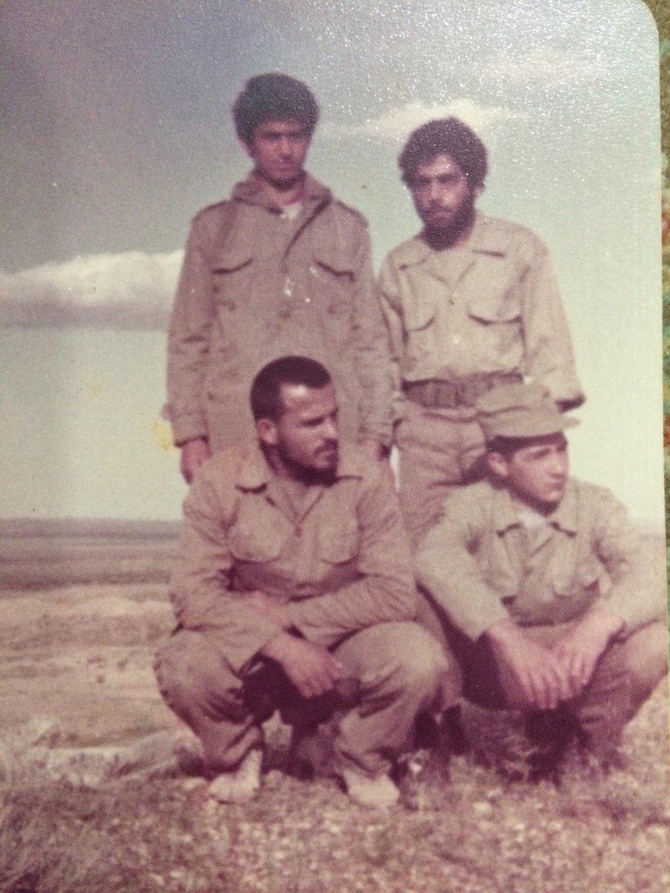 عهد و پیمان یک شهید با امام تا لحظه شهادت! عهد و پیمان یک شهید با امام تا لحظه شهادت!