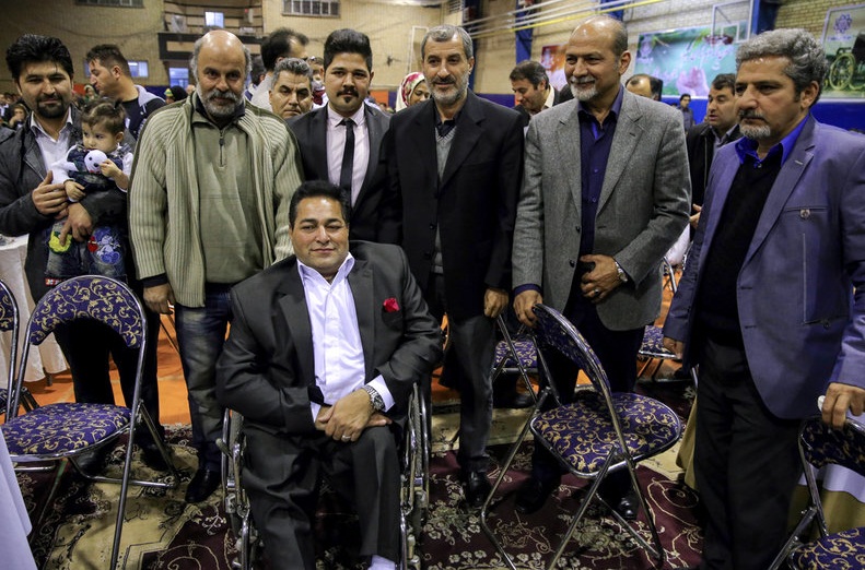 جشن ازدواج معولان با حضور ربیعی و مایلی‌کهن+تصاویر