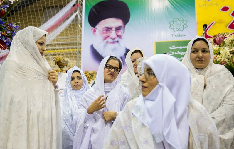 جشن ازدواج معولان با حضور ربیعی و مایلی‌کهن+تصاویر