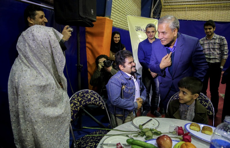 جشن ازدواج معولان با حضور ربیعی و مایلی‌کهن+تصاویر