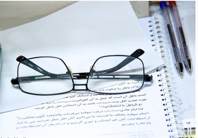 حاج‌علی آهی،پیرغلام اهل‌بیت در بستر بیماری+عکس