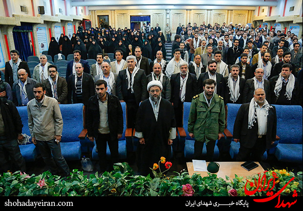 تصاویر / مراسم شکوه جهادی