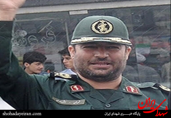 تصاویر/اولین سردار  که با گلوله صهیونیست ها شهید شد
