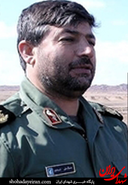 تصاویر/اولین سردار  که با گلوله صهیونیست ها شهید شد
