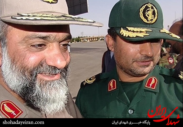 تصاویر/اولین سردار  که با گلوله صهیونیست ها شهید شد