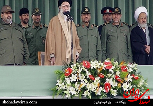 تصاویر/اولین سردار  که با گلوله صهیونیست ها شهید شد