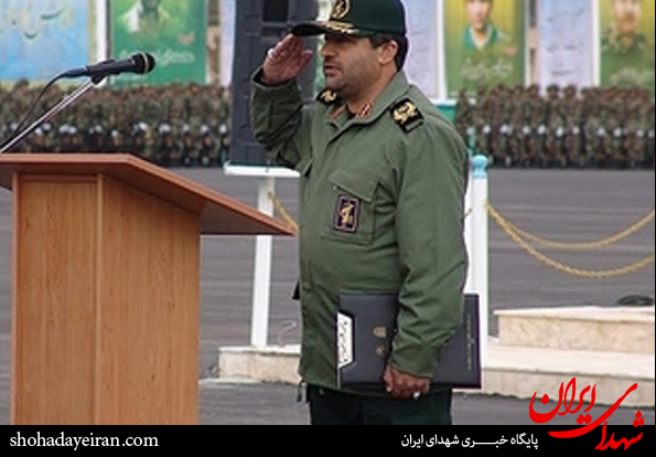 تصاویر/اولین سردار  که با گلوله صهیونیست ها شهید شد