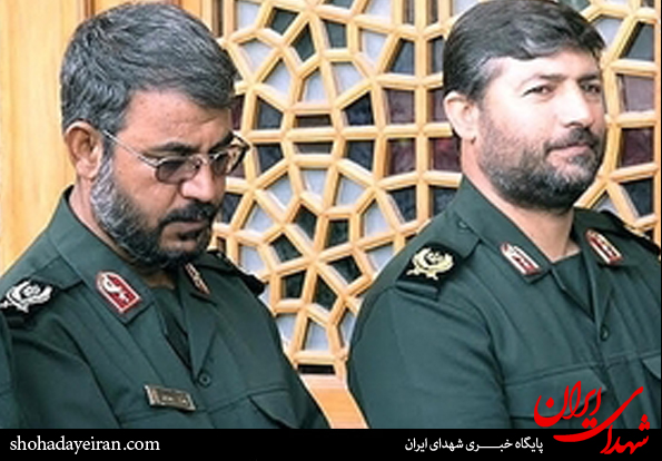 تصاویر/اولین سردار  که با گلوله صهیونیست ها شهید شد