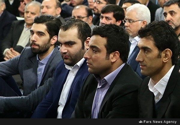 بهترین مدافع جهان در بیت رهبر انقلاب +عکس بهترین مدافع جهان در بیت رهبر انقلاب +عکس