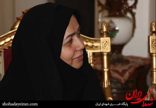 تصاویر/ دیدار اعضاء شهرداری با خانواده شهید رضا صالح