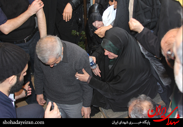 تصاویر/مراسم خاکسپاری مادر گرامی آقای دکتر محمود احمدی نژاد