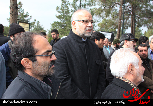 تصاویر/مراسم خاکسپاری مادر گرامی آقای دکتر محمود احمدی نژاد