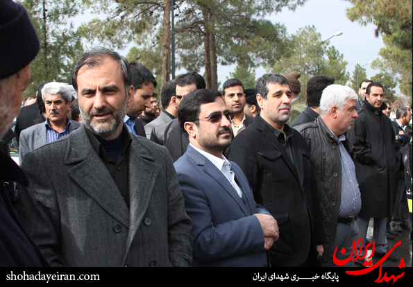 تصاویر/مراسم خاکسپاری مادر گرامی آقای دکتر محمود احمدی نژاد