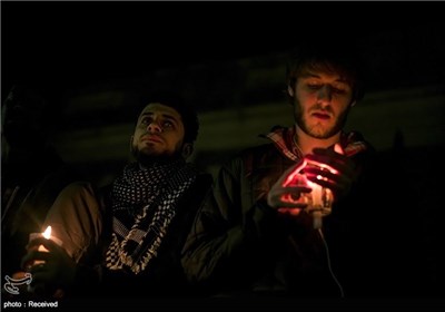 خاکسپاری ۳ مسلمان کشته شده در آمریکا+تصاویر