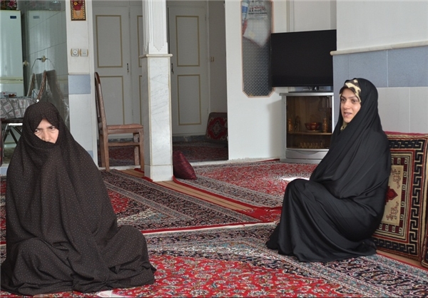 اشک دختر شهید؛ روایتگر دلتنگی ۳۲ ساله اشک دختر شهید؛ روایتگر دلتنگی ۳۲ ساله