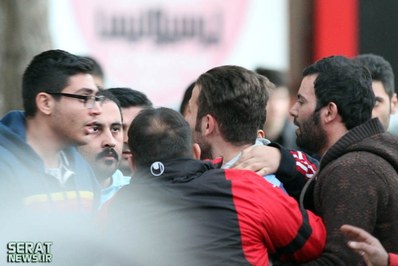 تصاویر/ کتک کاری در تمرین‌ پرسپولیس