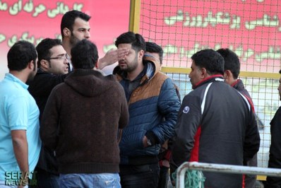 تصاویر/ کتک کاری در تمرین‌ پرسپولیس