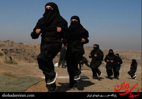 عکس/ زنان کماندو در پاکستان