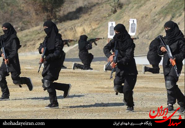 عکس/ زنان کماندو در پاکستان