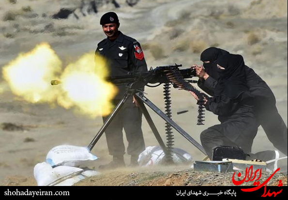 عکس/ زنان کماندو در پاکستان