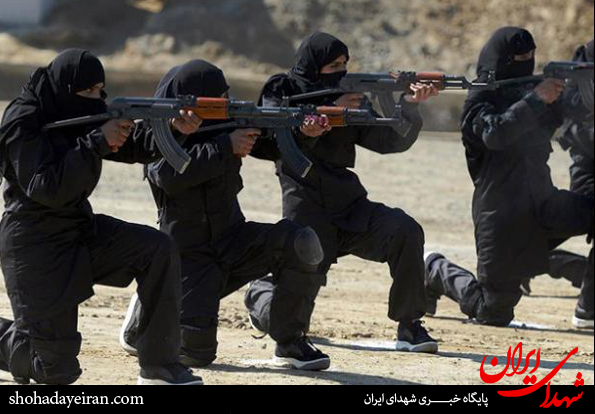 عکس/ زنان کماندو در پاکستان