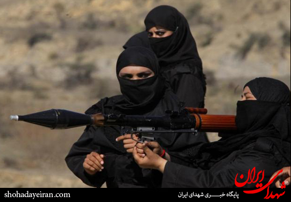 عکس/ زنان کماندو در پاکستان