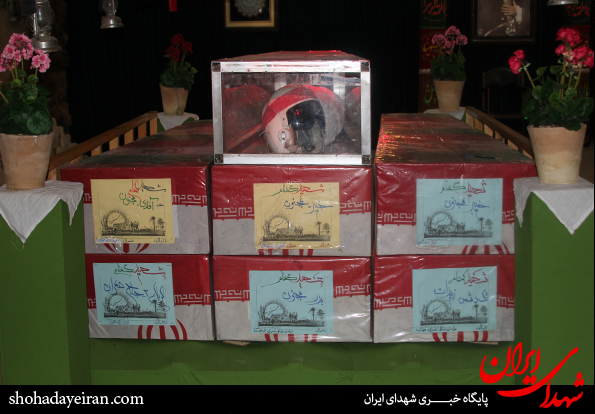 عکس/ شهید گمنام خلبان عکس/ شهید گمنام خلبان