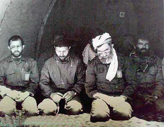 عکسی جالب از حضرت آقا