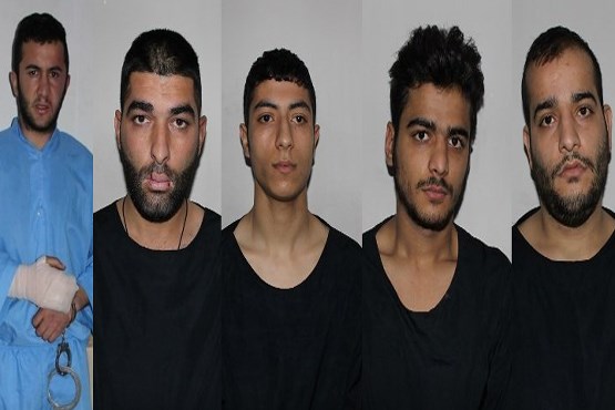 دستگیری خلافکار 19 ساله شمال تهران + عکس دستگیری خلافکار 19 ساله شمال تهران + عکس
