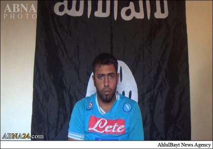 داعش تکتیرانداز سنی ارتش عراق را ذبح کرد +عکس داعش تکتیرانداز سنی ارتش عراق را ذبح کرد +عکس