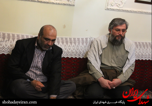 تصاویر/ نشست رسانه ای با خانواده سید علیرضا ستاری شهید فتنه