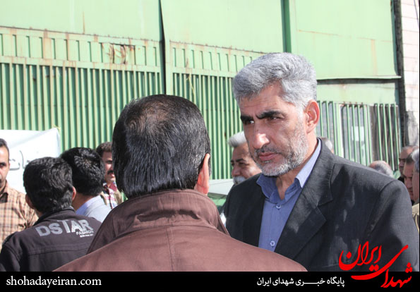 تصاویر/ تجمع آزادگان در مقابل کارخانه مینو و قاسم ایران تصاویر/ تجمع آزادگان در مقابل کارخانه مینو و قاسم ایران