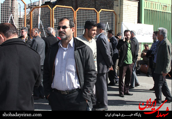 تصاویر/ تجمع آزادگان در مقابل کارخانه مینو و قاسم ایران تصاویر/ تجمع آزادگان در مقابل کارخانه مینو و قاسم ایران