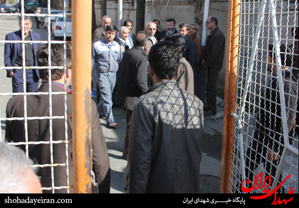 تصاویر/ تجمع آزادگان در مقابل کارخانه مینو و قاسم ایران تصاویر/ تجمع آزادگان در مقابل کارخانه مینو و قاسم ایران