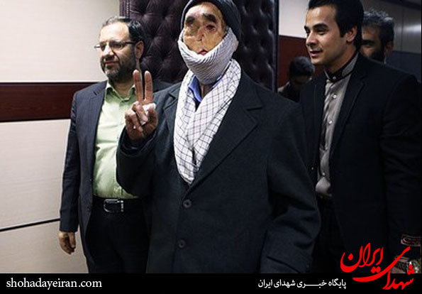 تصاویر/ مراسم تجلیل از جانباز رجب محمد زاده