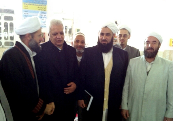 دیدار کارشناس فوتبال با علمای اهل سنت +تصاویر دیدار کارشناس فوتبال با علمای اهل سنت +تصاویر