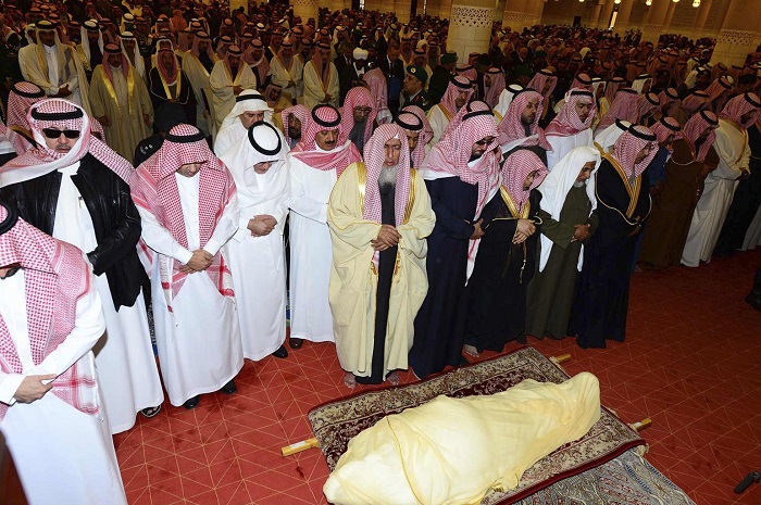 چه کسی بر جنازه ملک‌عبدالله