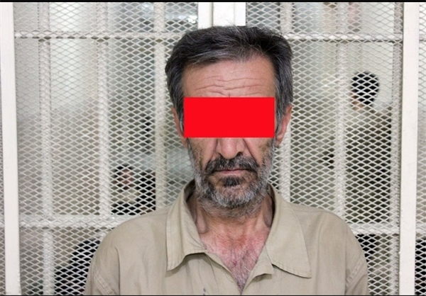 سارق بیهوش کننده دستگیر شد +عکس سارق بیهوش کننده دستگیر شد +عکس