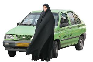 بانویی که تاکسیران بانویی که تاکسیران