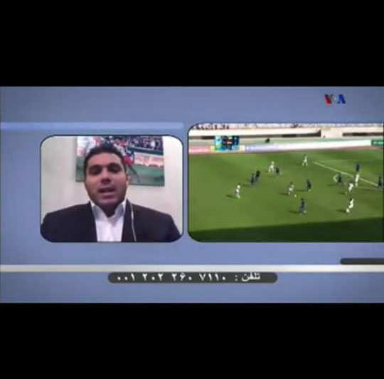 همکاری مهاجم سابق پرسپولیس با شبکههای ضدانقلاب همکاری مهاجم سابق پرسپولیس با شبکههای ضدانقلاب