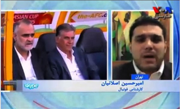 همکاری مهاجم سابق پرسپولیس با شبکههای ضدانقلاب همکاری مهاجم سابق پرسپولیس با شبکههای ضدانقلاب