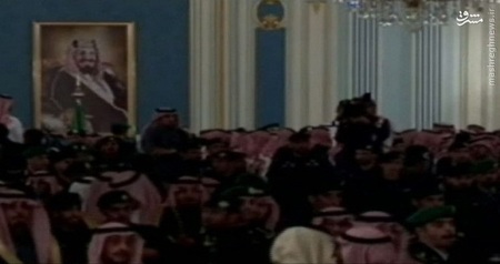 عکس/ اولین بدبیاری ملک سلمان
