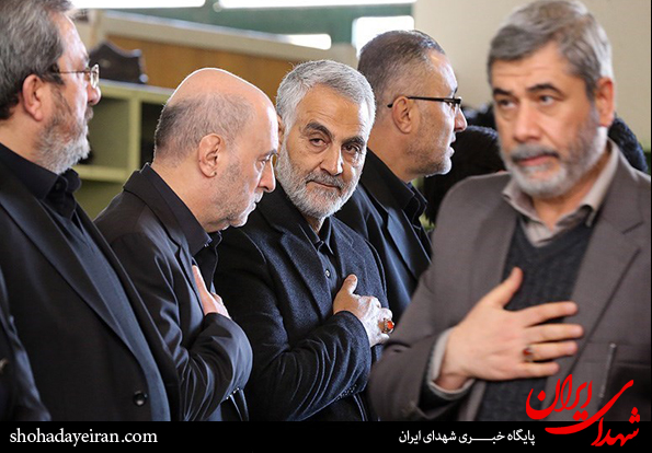 تصاویر/مراسم ختم شهید الله دادی
