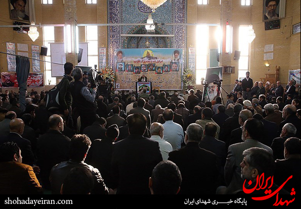 تصاویر/مراسم ختم شهید الله دادی