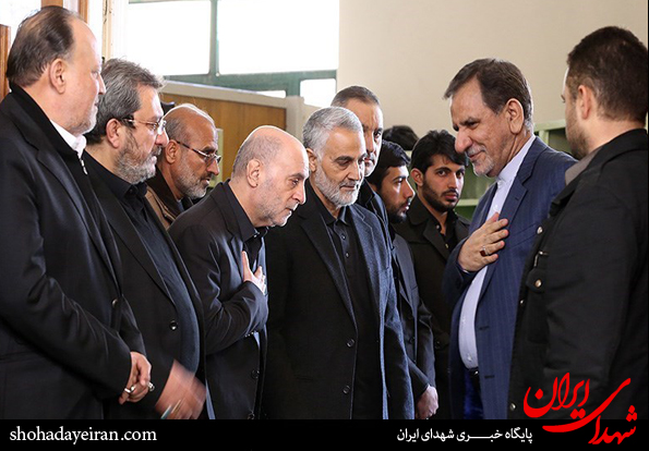 تصاویر/مراسم ختم شهید الله دادی