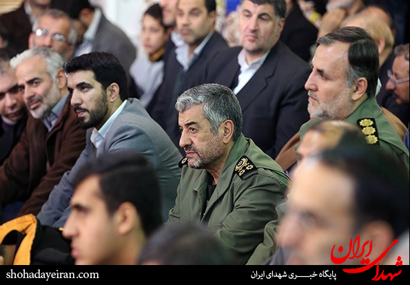 تصاویر/مراسم ختم شهید الله دادی